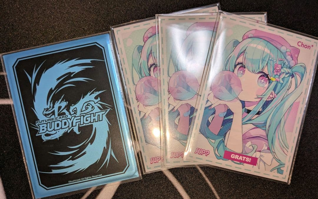 天兵団　デッキ＋パーツ　バディファイト