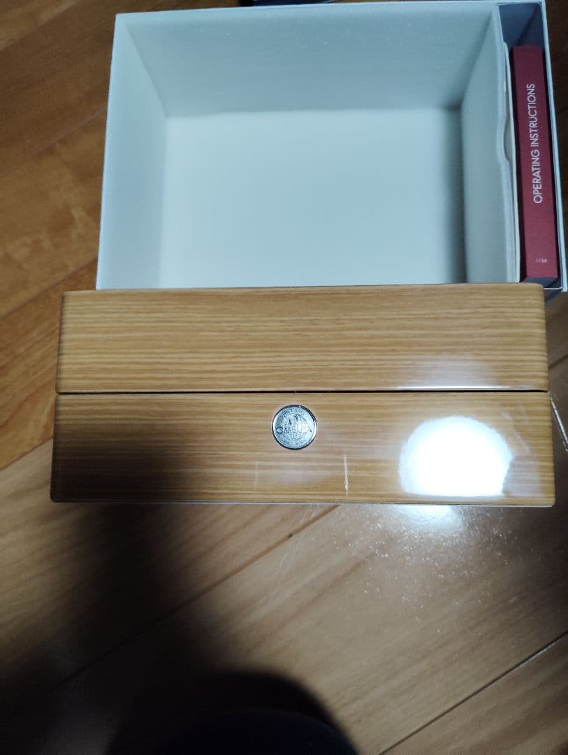 OMEGA 時計収納ボックス ほぼ未使用