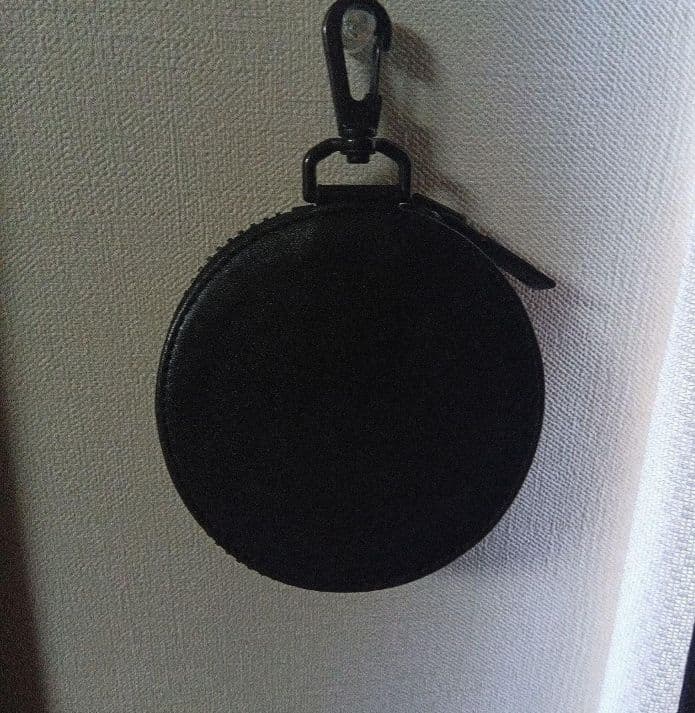 ブラックミーンズ サークルポーチ