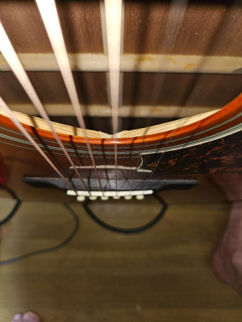 美品 オール単板 エレアコ エピフォン DR-500 MCE