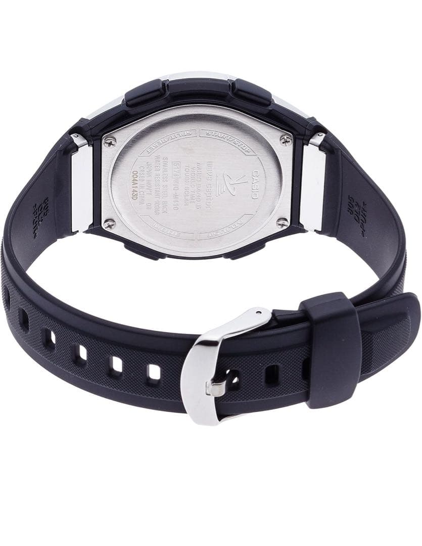 新品 CASIO WAVE CEPTOR ブラック 電波ソーラー