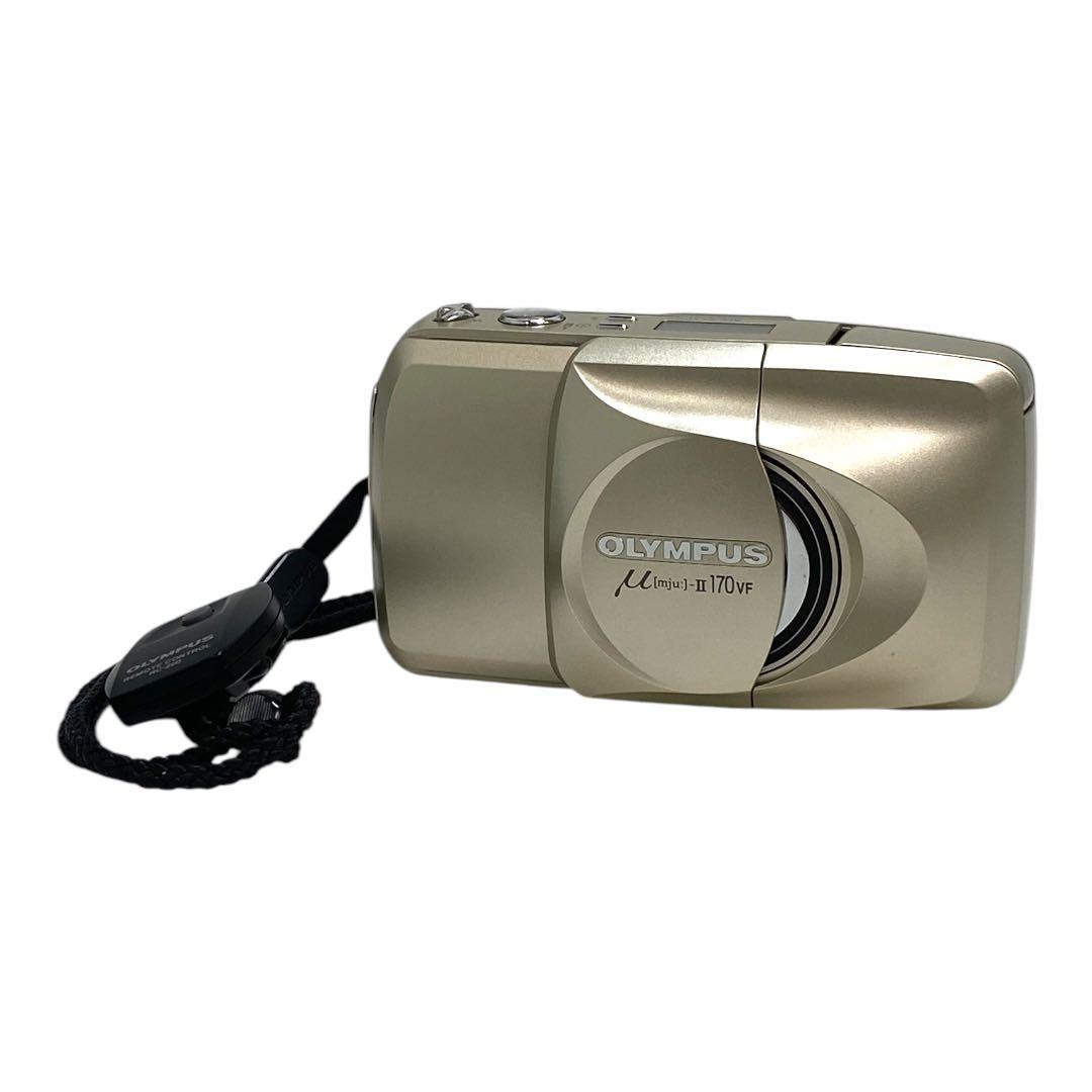 美品　OLYMPUS μ-II 170VF フィルムカメラ　25エ202