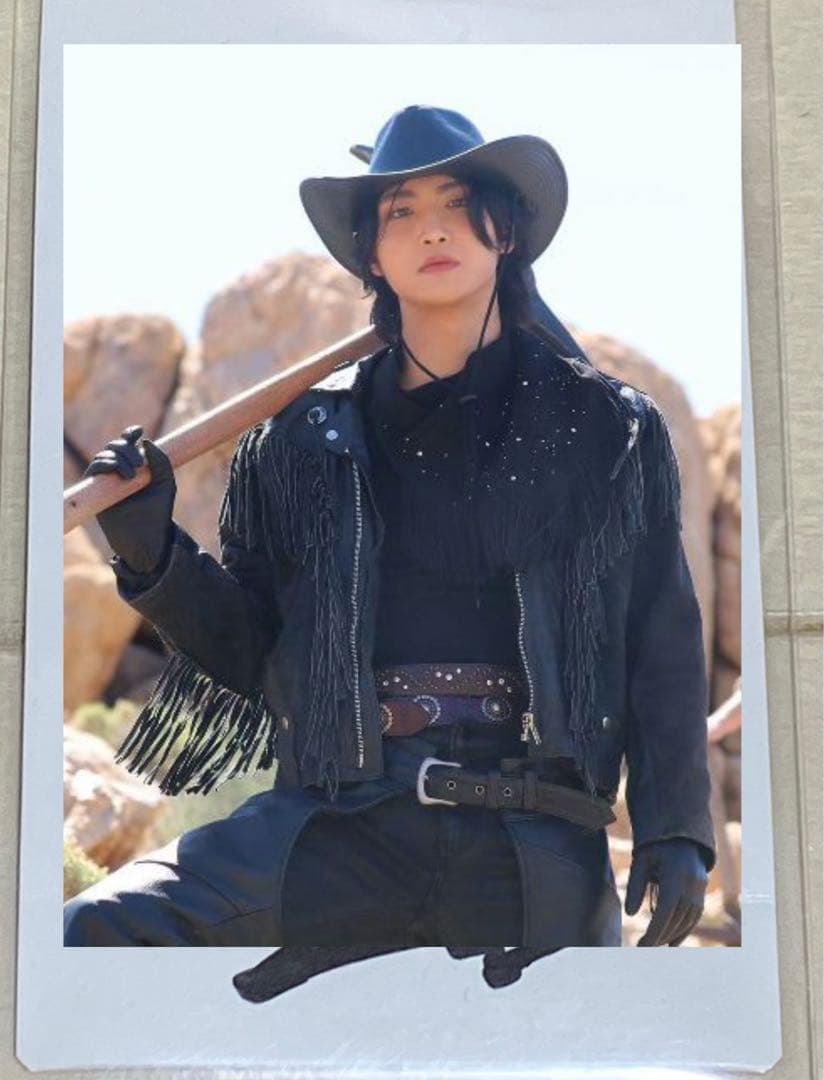 ATEEZ ソンファ 直筆サイン入り ポラロイド ポラ チェキ