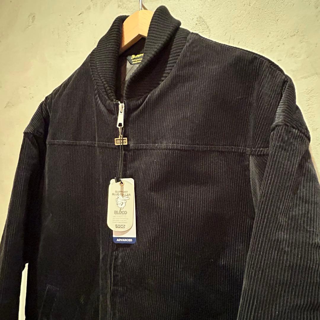 新品未使用　BLUCO ブルコ　ファラオジャケット　コーデュロイ　Mサイズ