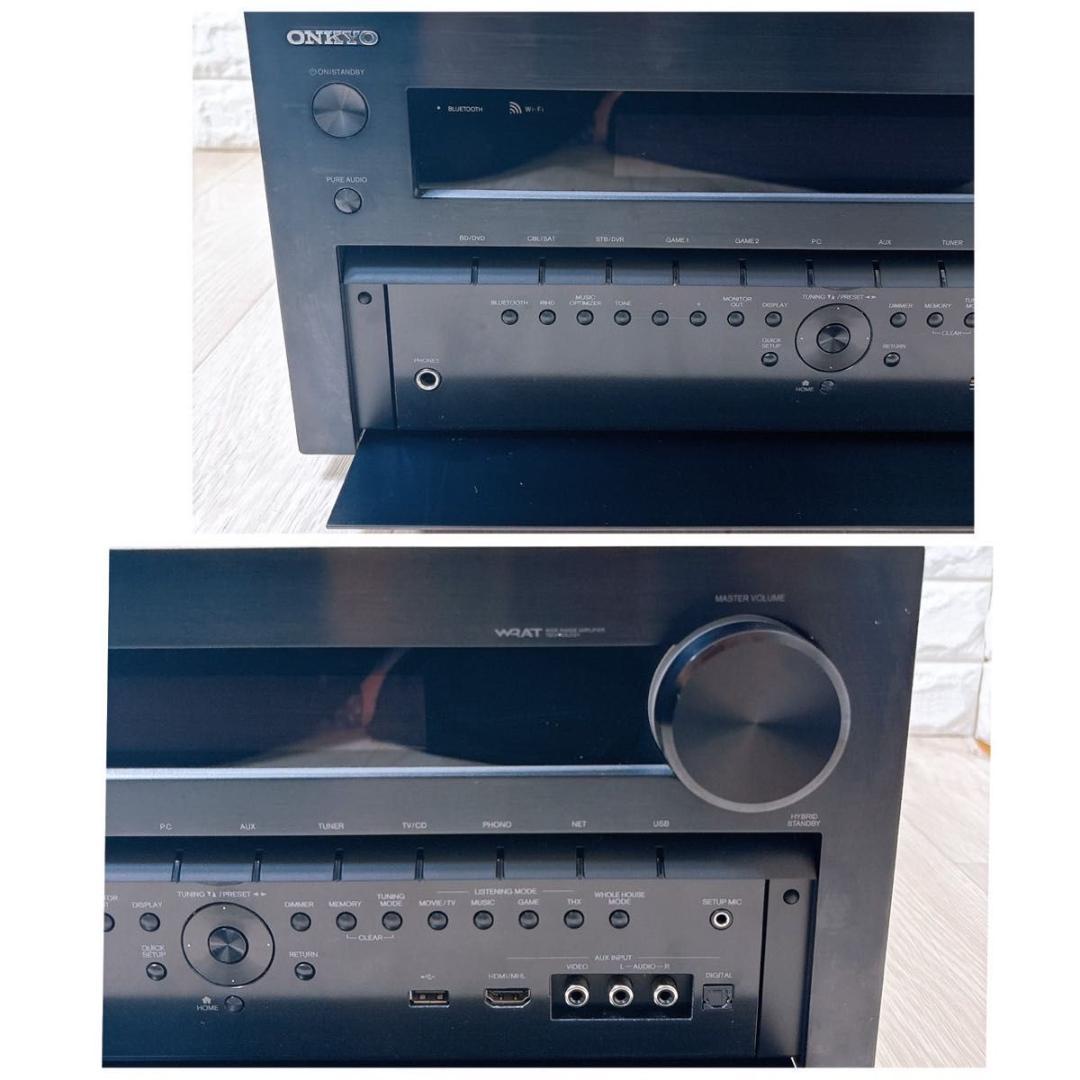 希少 ONKYO TX-NR929 AVレシーバー アンプ 9.1ch ブラック