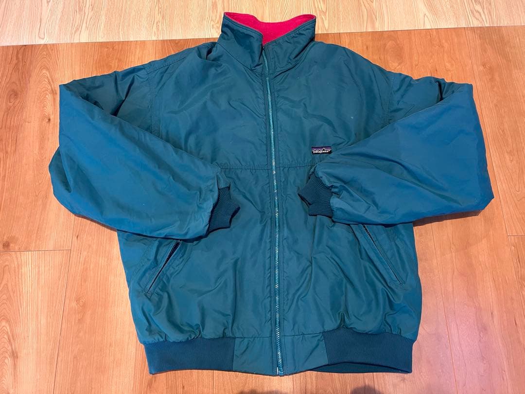 パタゴニア　ジップアップジャケット