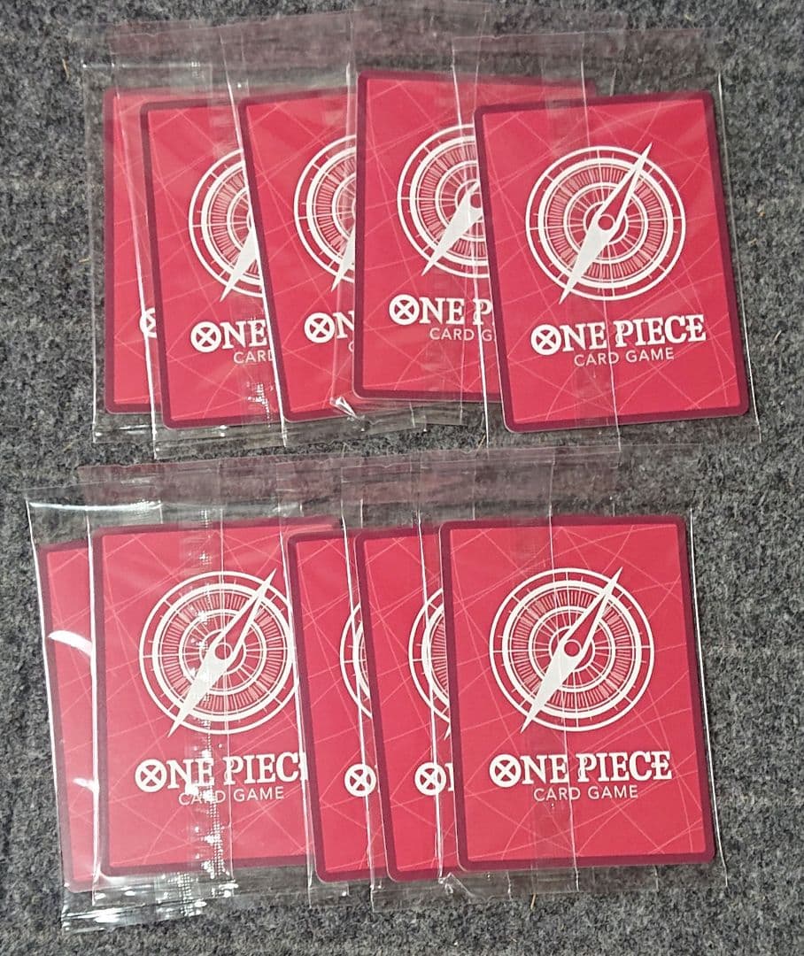 レカフィグ ヤマト カードのみ １０枚セット ワンピースカード