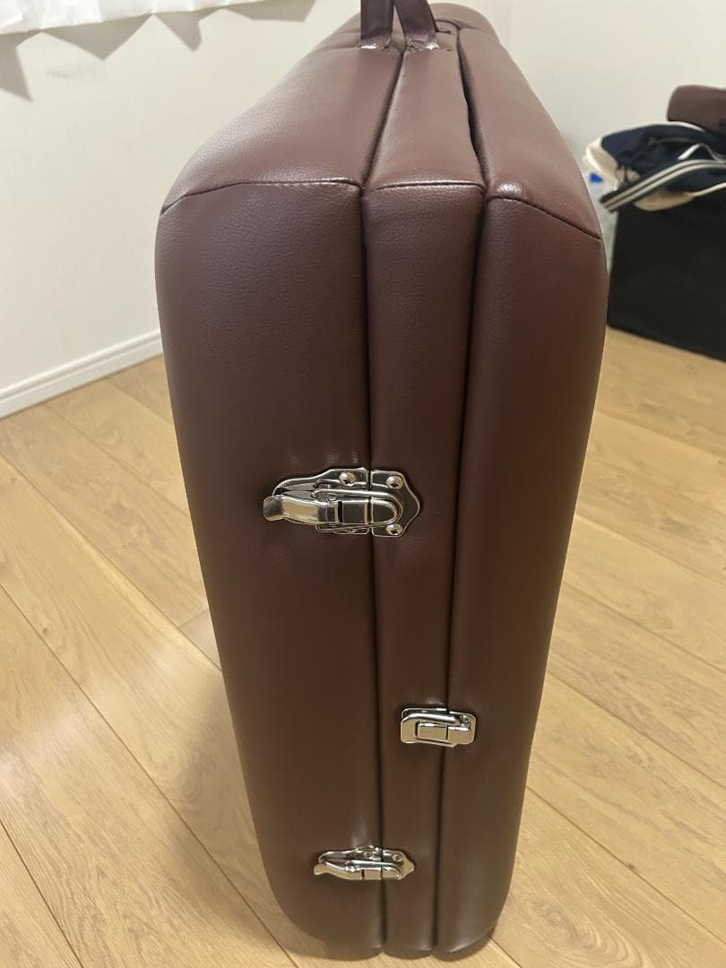 木製/折りたたみ/リクライニングベッド/車輪付きキャリーケース