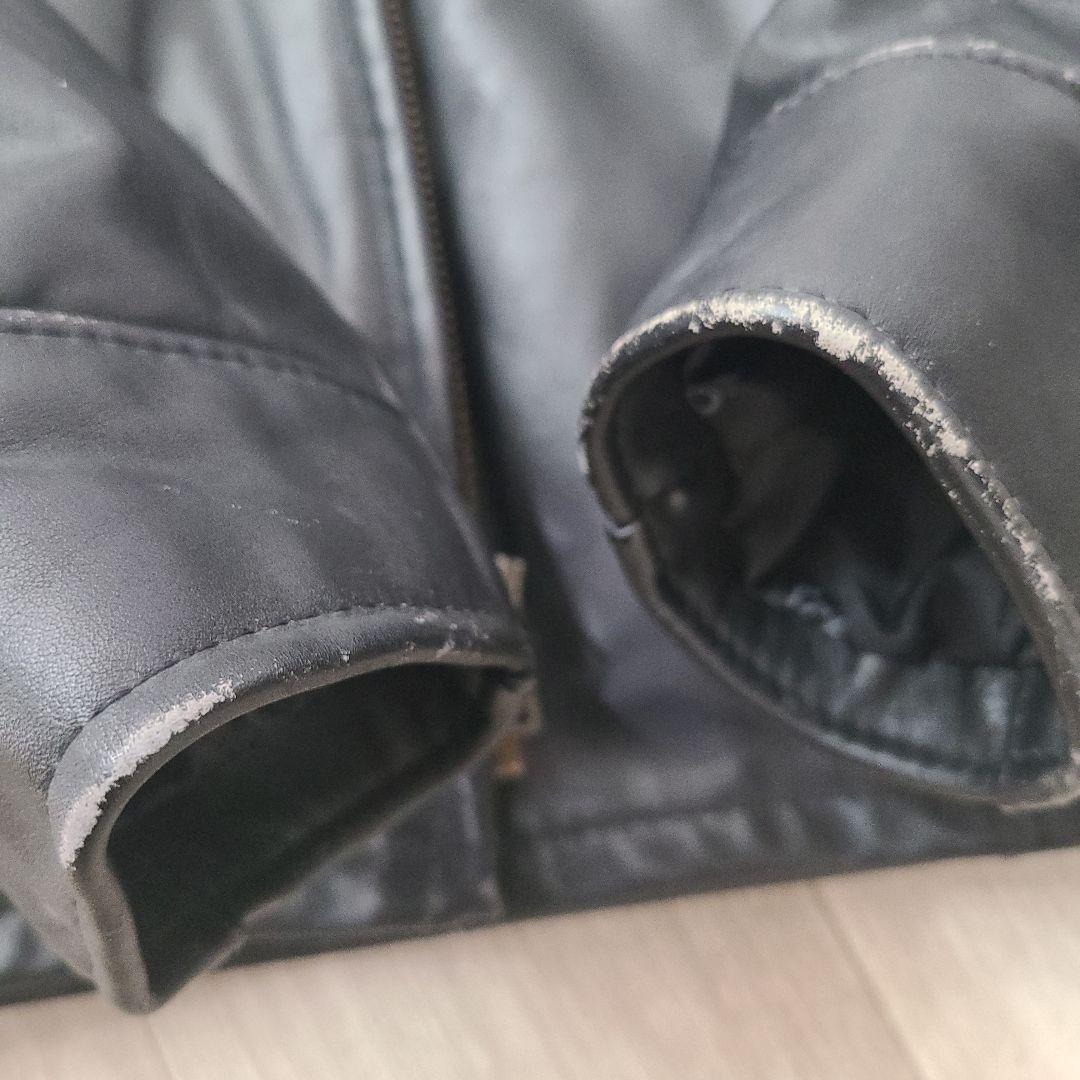 Schott ショット　シングルライダースジャケット　サイズ34　used