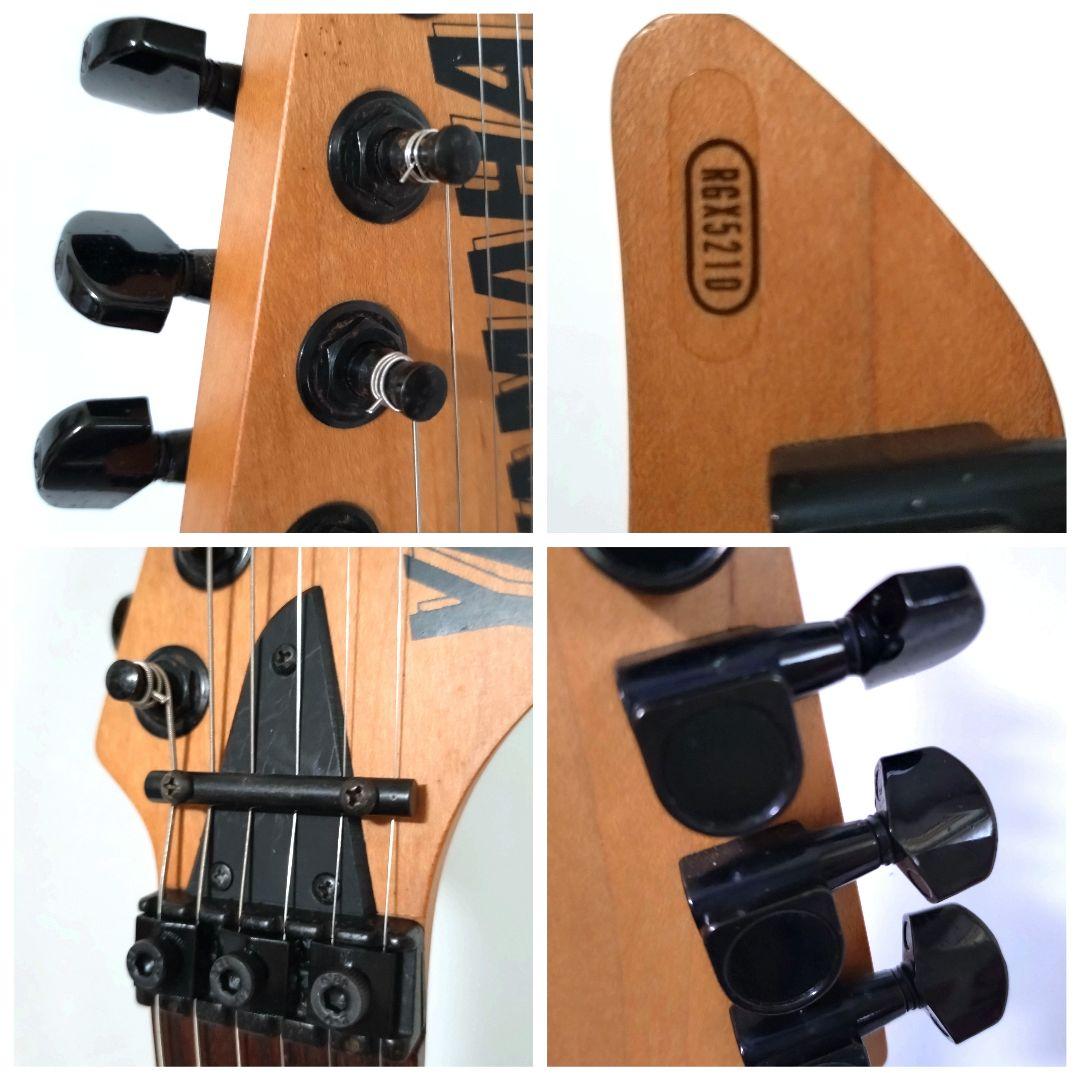 YAMAHA　ヤマハ　RGX521D　スーパーストラトタイプ　エレキギター