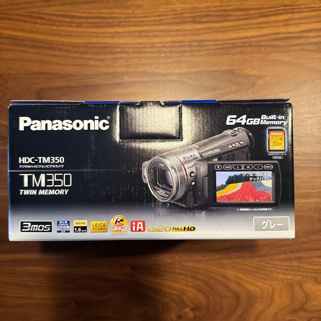 Panasonic HDC-TM350 64GB ビデオカメラ
