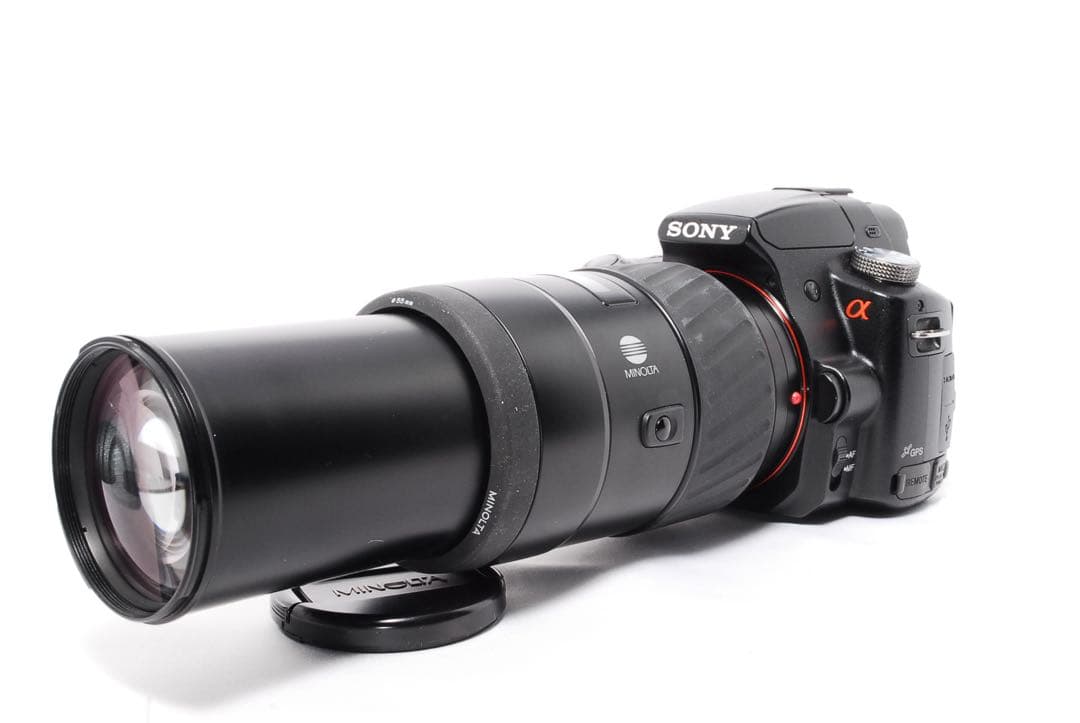 ◆超望遠Wレンズ◆SONY α55◆初心者セット◆一眼レフカメラ◆スマホ転送OK