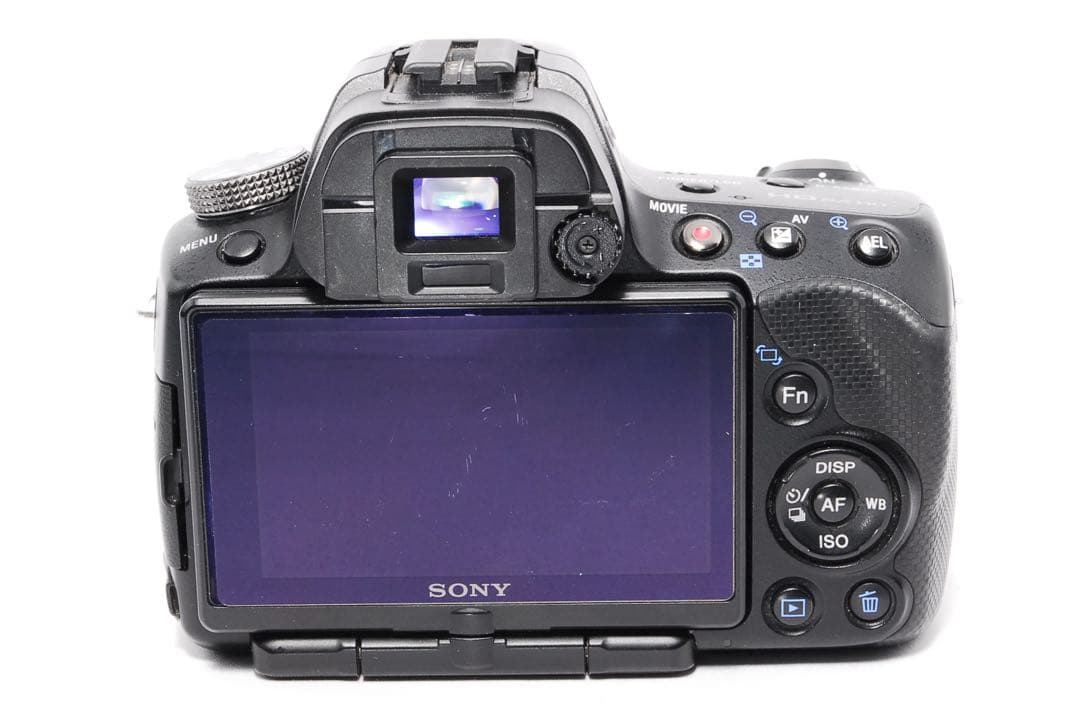 ◆超望遠Wレンズ◆SONY α55◆初心者セット◆一眼レフカメラ◆スマホ転送OK