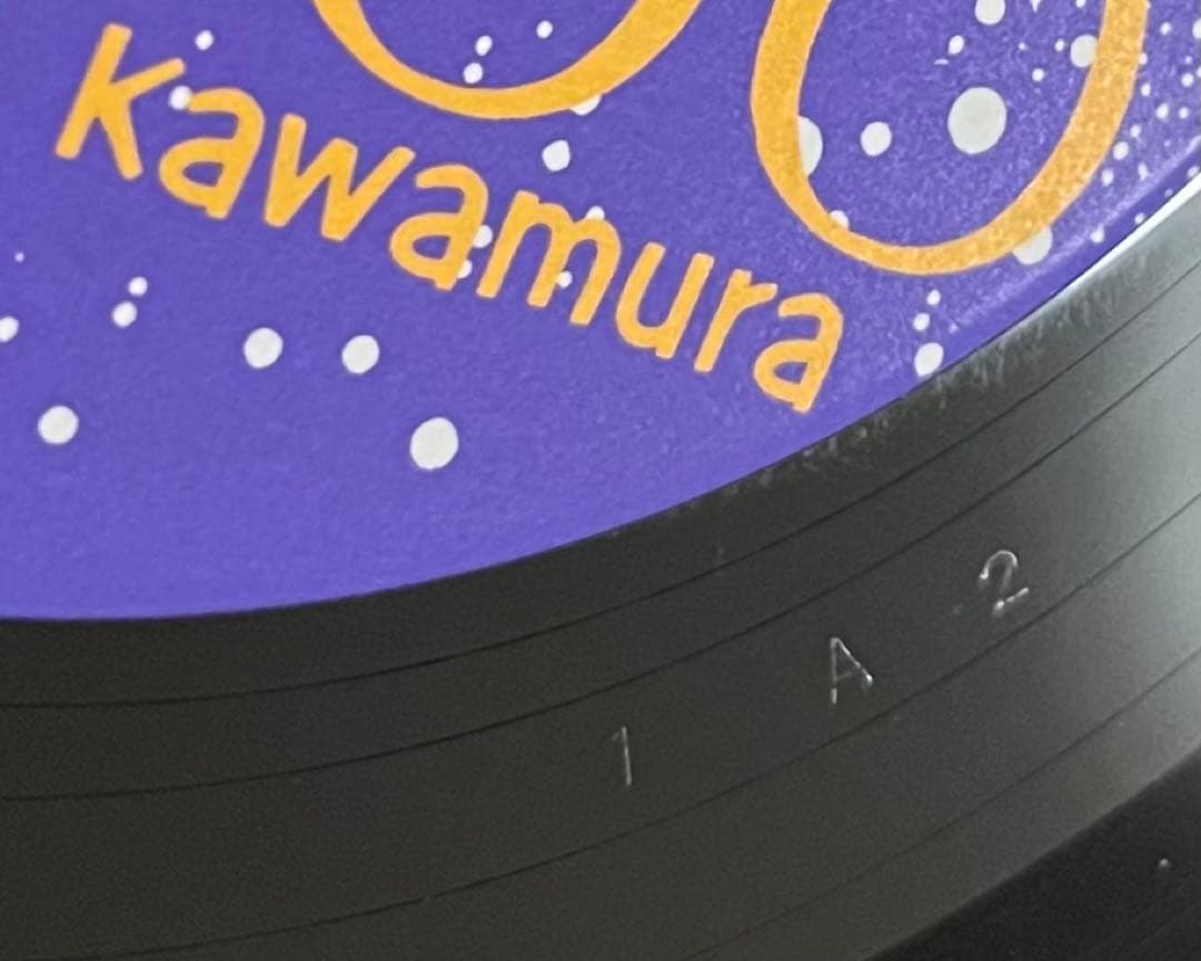 稀少レア！帯付LP☆美品級☆見本盤☆川村かおり/ZOO レコード 再生良好♪