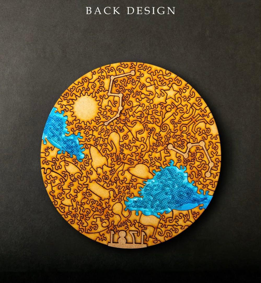 宇宙の破片 URANUS 天王星と専用フレームセット 惑星パズル