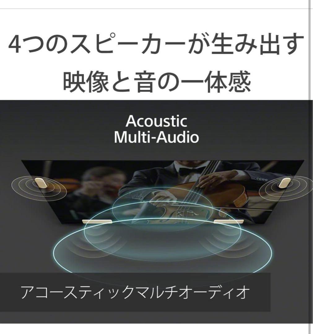 SONY BRAVIA XRJ-50X90K プレミアムテレビ