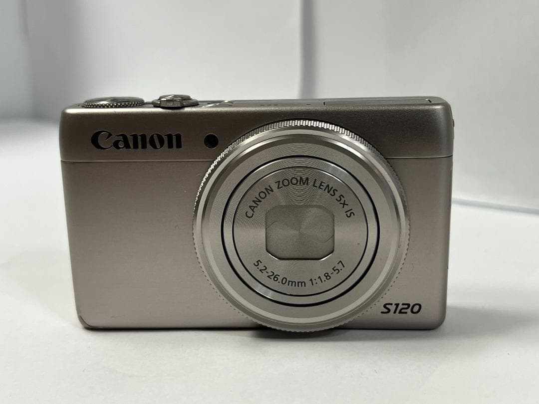 Canon デジタルカメラ PowerShot S120 シルバー