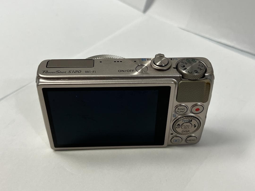 Canon デジタルカメラ PowerShot S120 シルバー