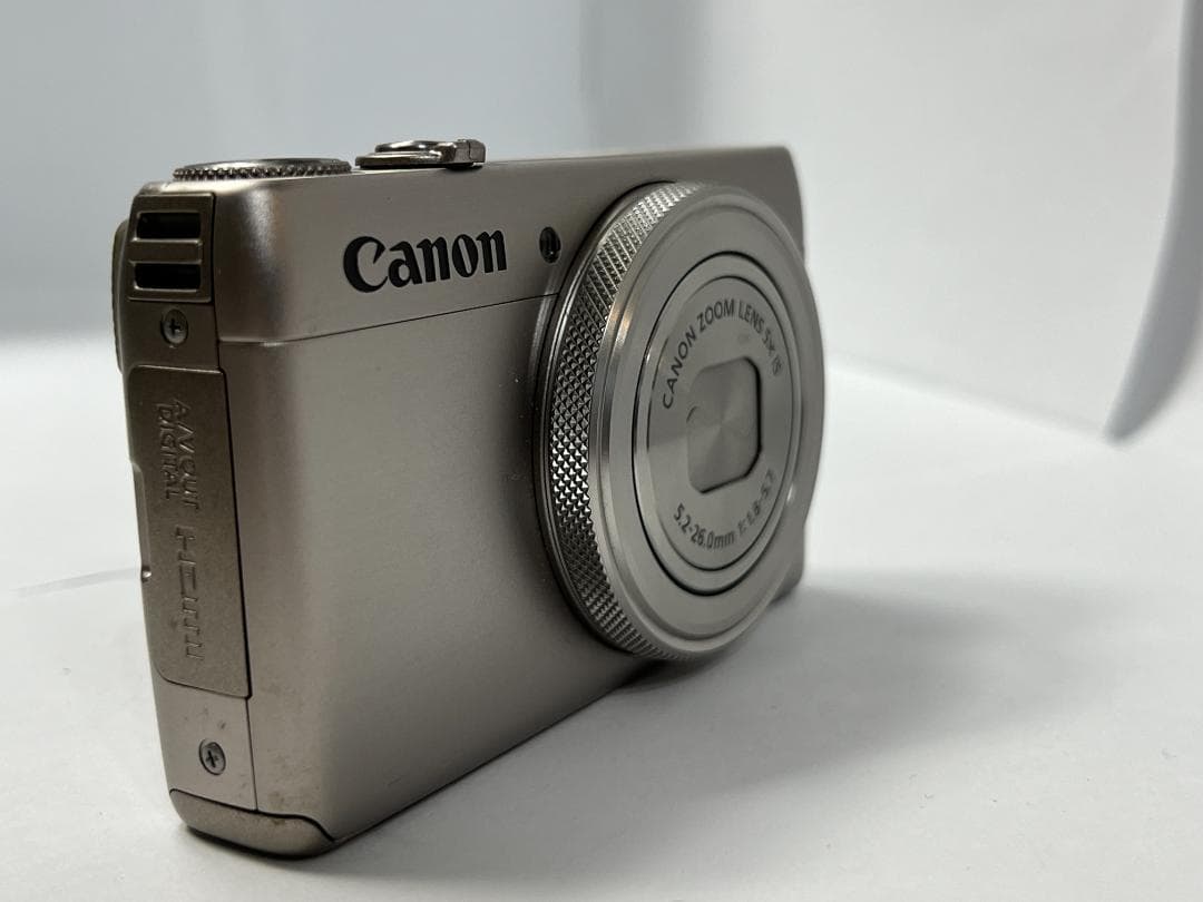 Canon デジタルカメラ PowerShot S120 シルバー