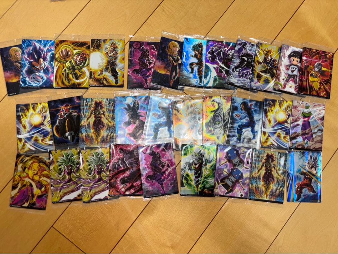 【バラ売不可】イタジャガ第一弾ドラゴンボールカード