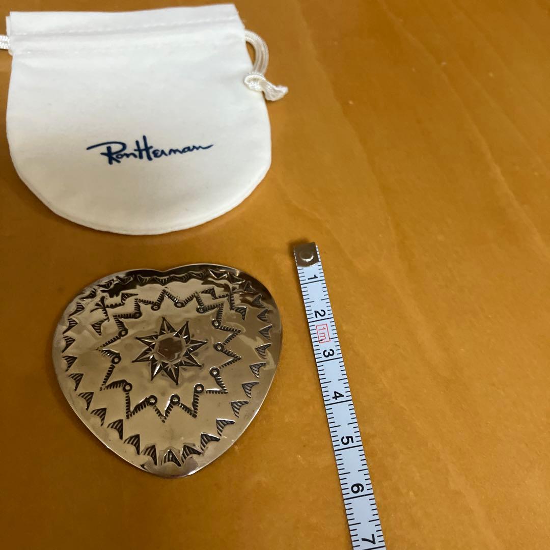 ロンハーマン　Harpoハートブローチ