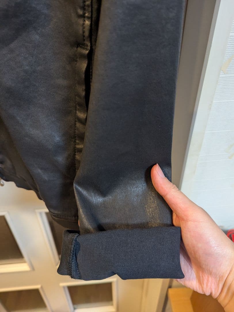 DIESEL 24AWレゼー風ジョグ[新品未使用タグ付き] シングルライダース