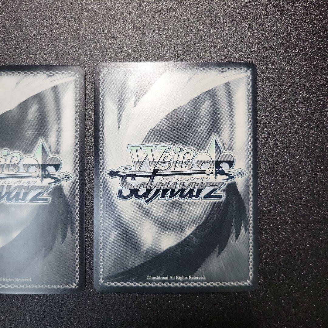 ヴァイスシュヴァルツ Key CLANNAD 渚 SP サイン まとめ売り