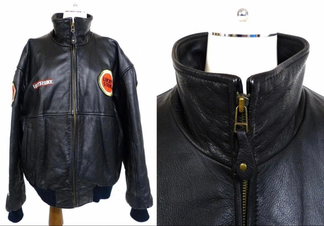 LUCKY STRIKE レザージャケット