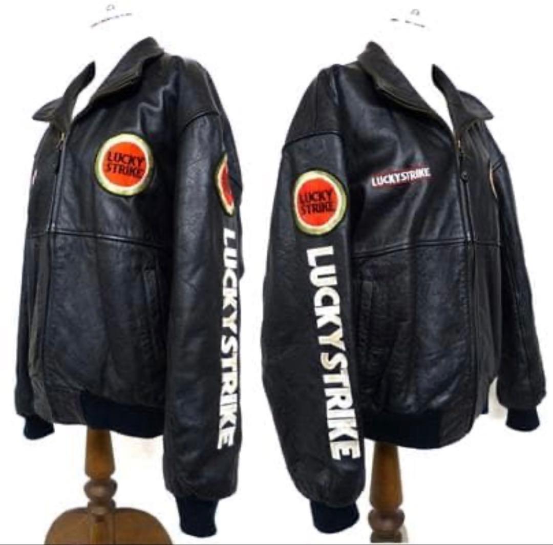 LUCKY STRIKE レザージャケット