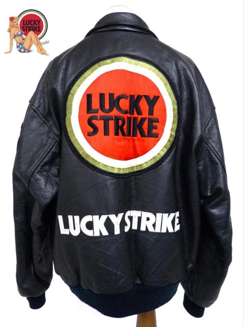 LUCKY STRIKE レザージャケット