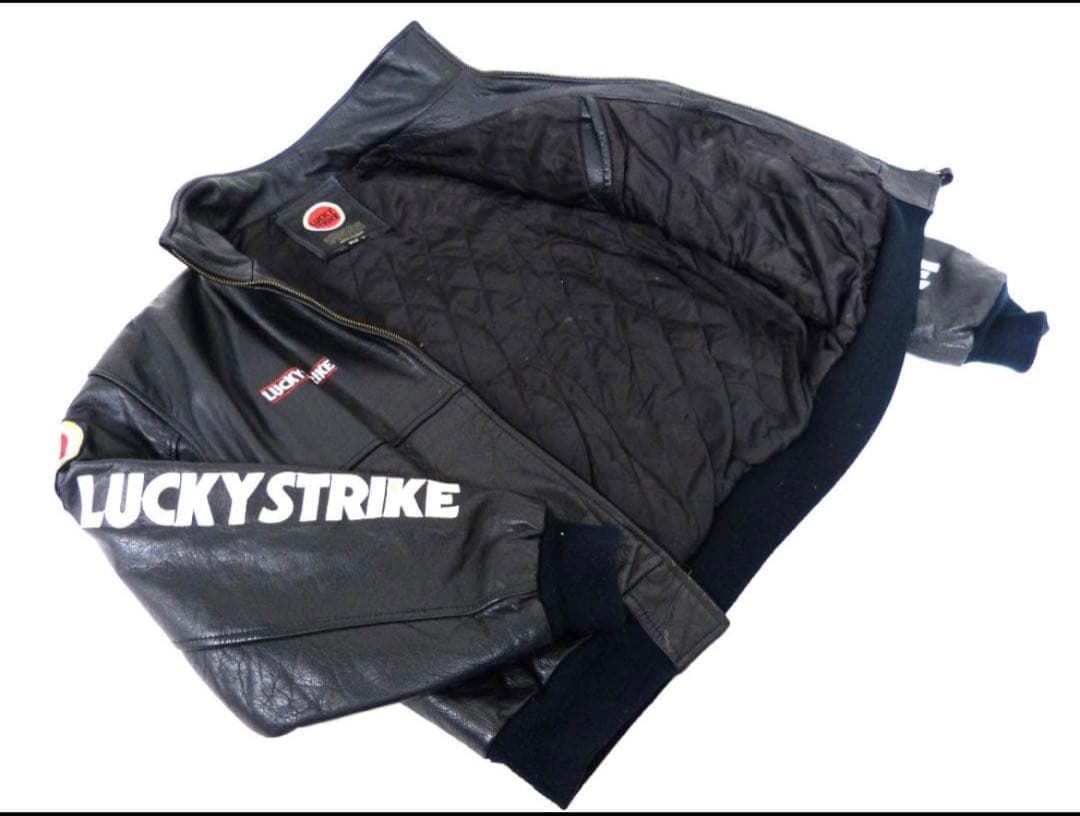 LUCKY STRIKE レザージャケット
