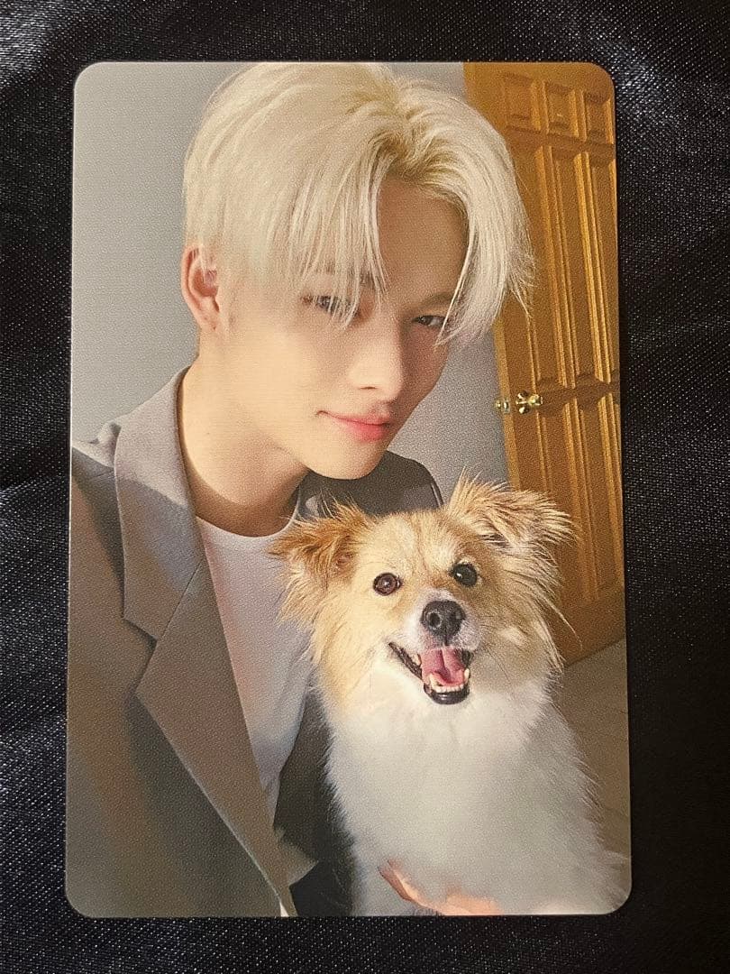 ENHYPEN ニキ アンケートトレカ