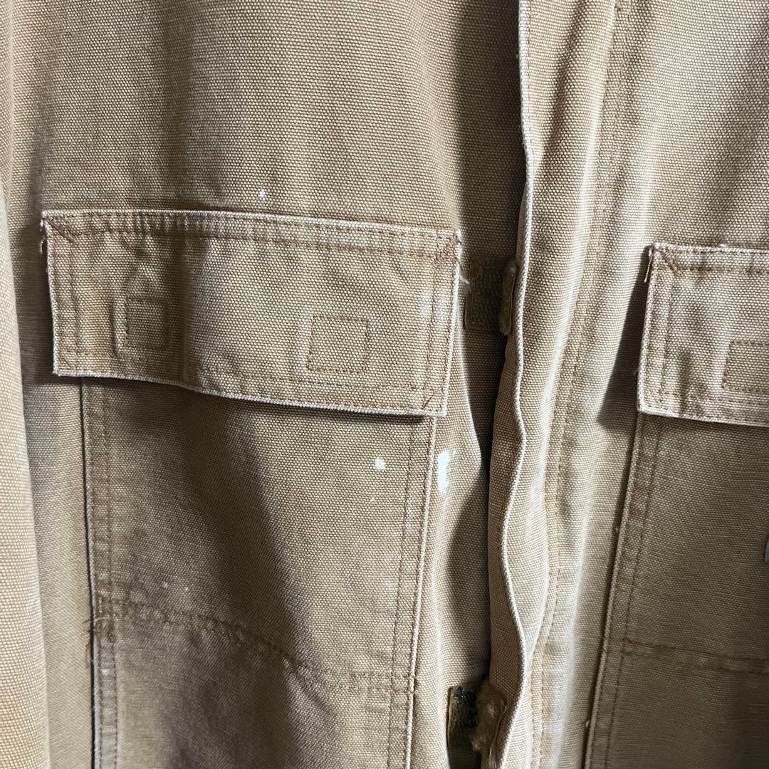 ま*屋様 状態良好　Carhartt　トラディショナルジャケット　ブラウン　US