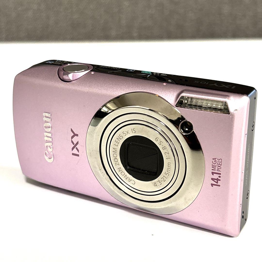 【美品】Canon IXY 10S PC1467 ピンク 完動品