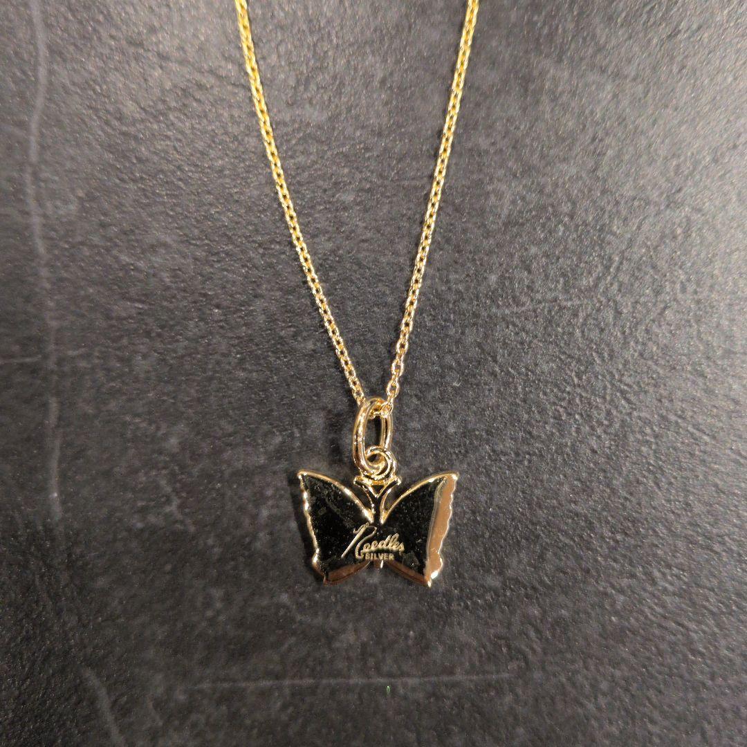 Needles パピヨンネックレス