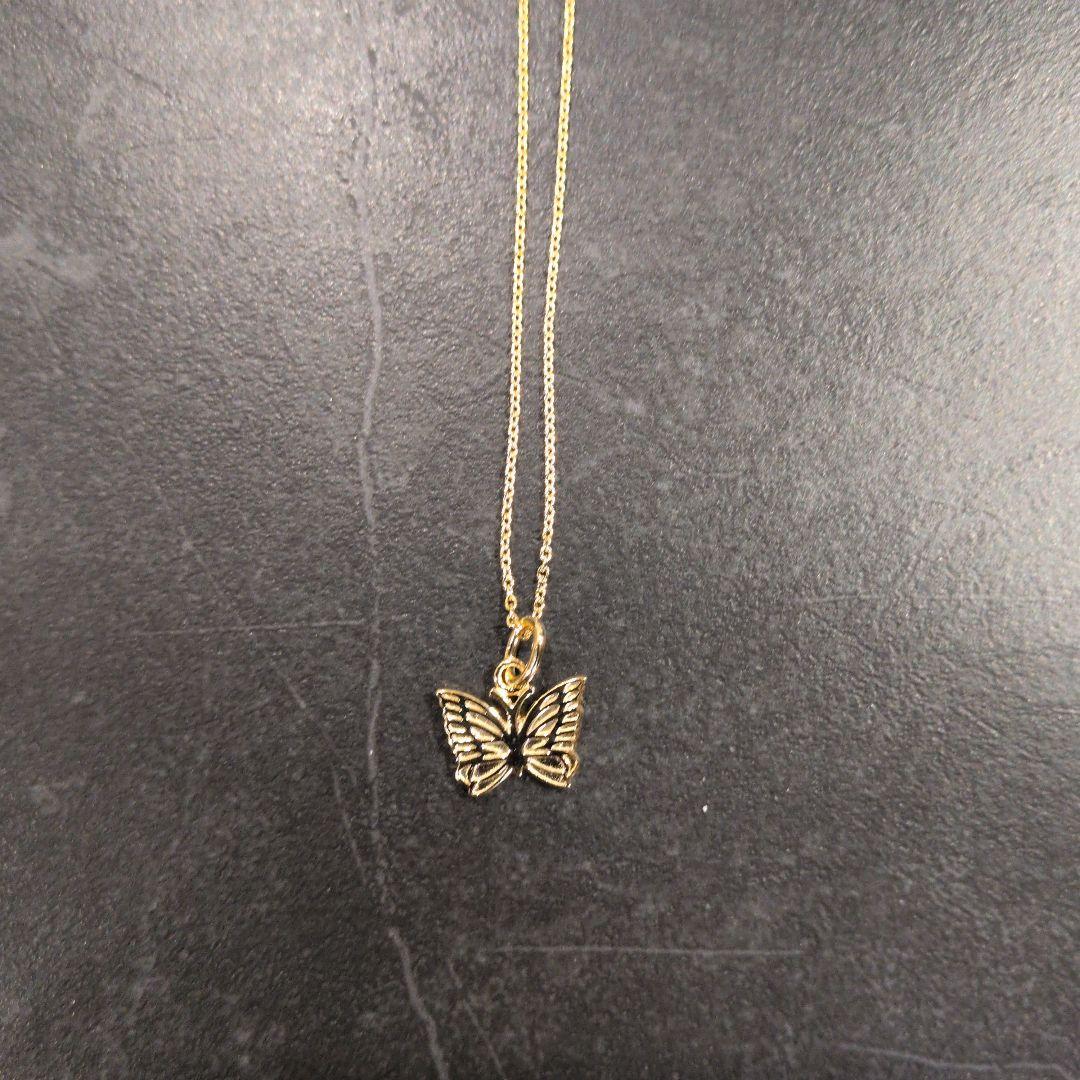 Needles パピヨンネックレス