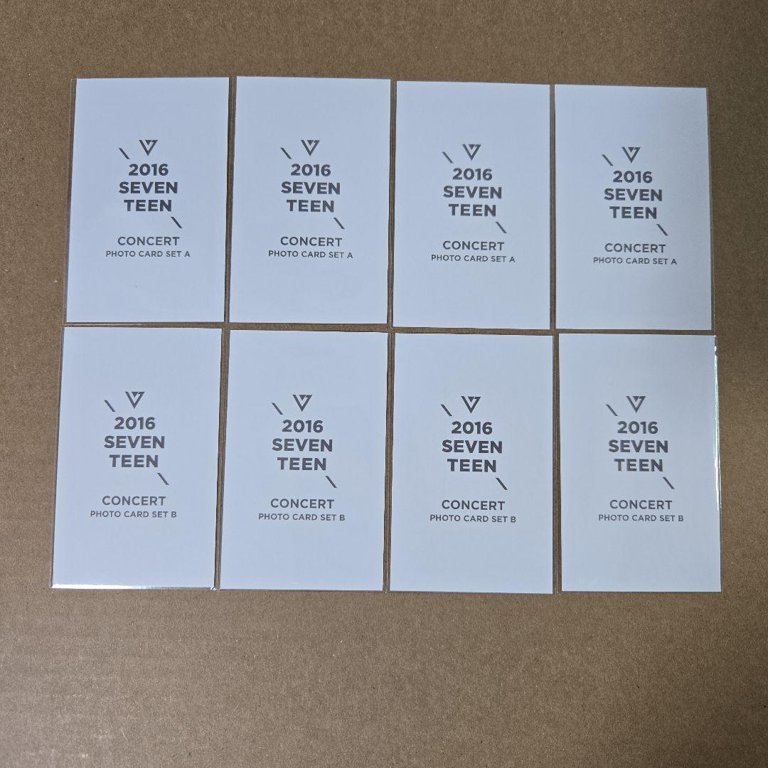 SEVENTEEN ジョンハン 2016 シャダコン トレカ