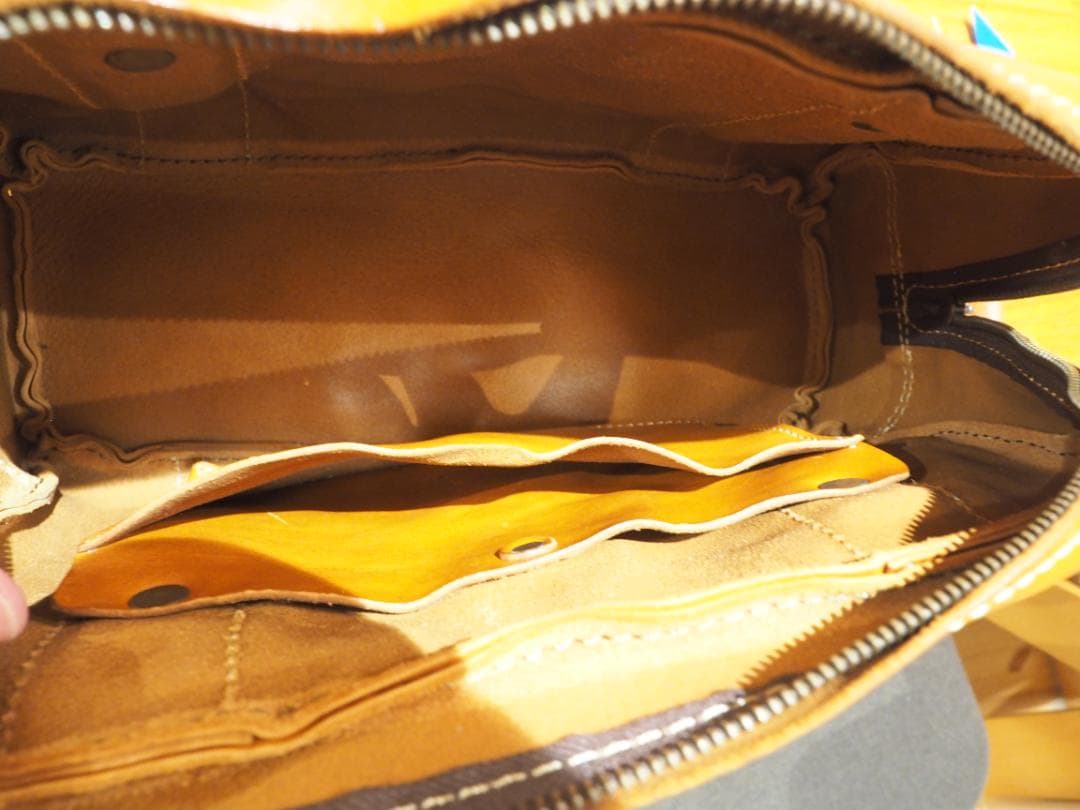 HERZ 普段使いのミニボストンバッグ(WH-406)