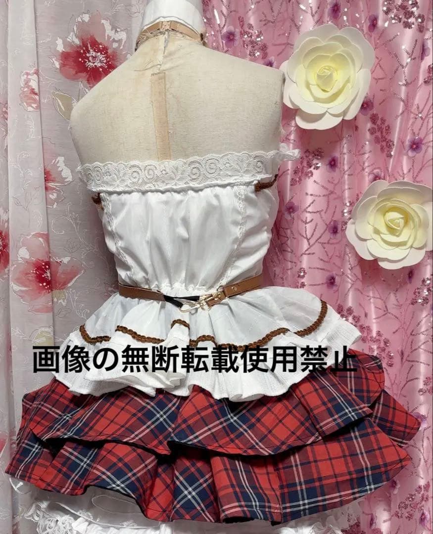 コスプレ衣装　学園アイドルマスター　学マス　ロリ服　バレンタイン　制服