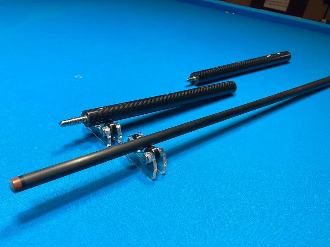 ヒーリング　フルカーボンキュー（ブレイク&ジャンプ）　試打程度美品