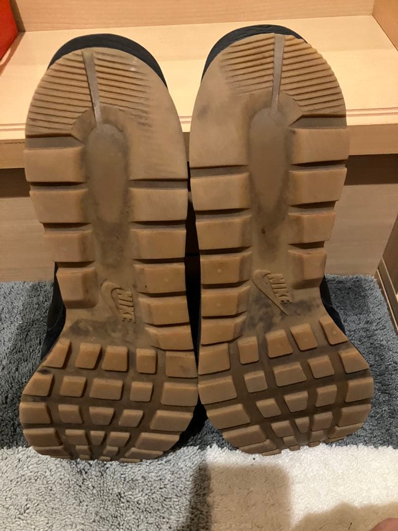 靴 NIKE sacai vaporwaffle BLACK 29cm