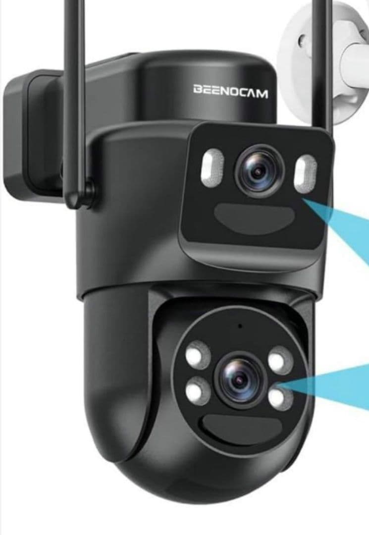 【新品・未使用】防犯カメラ　ソーラー　屋外　監視　ワイヤレス　WiFi対応　人気