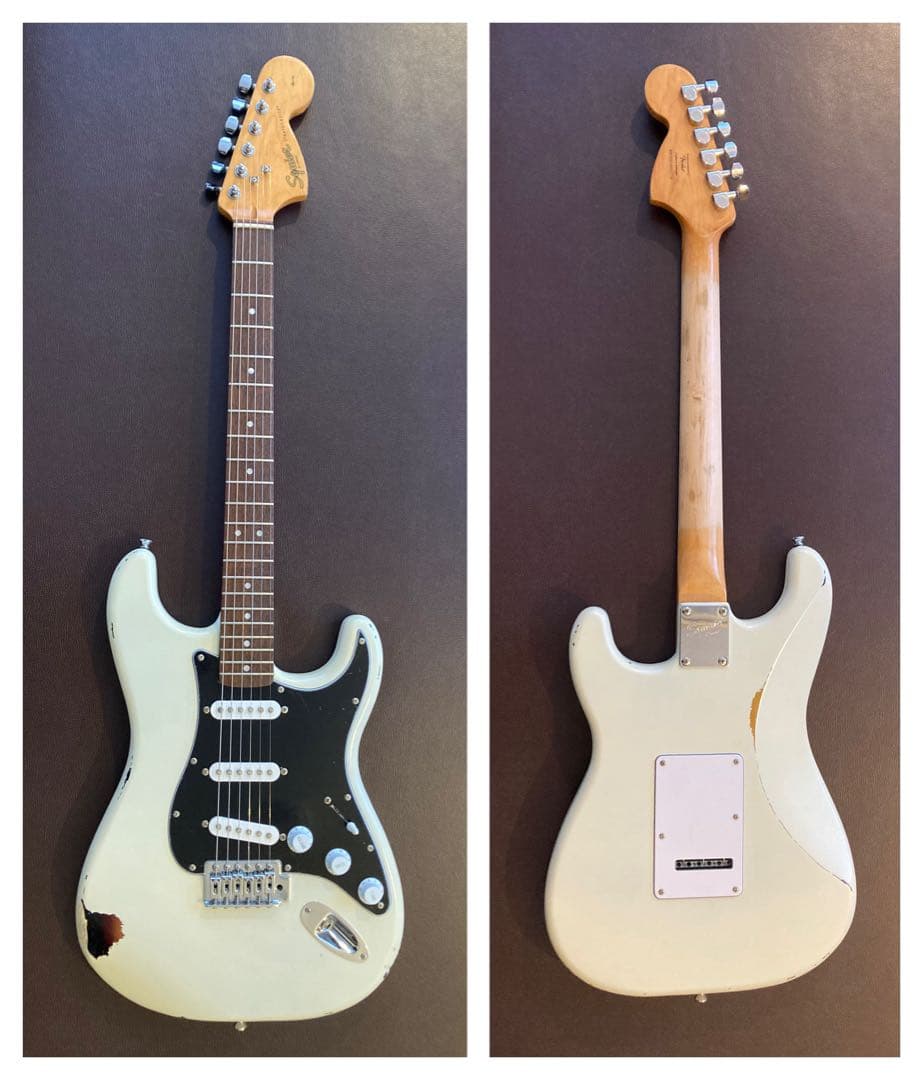 【マルチレイヤー】SQUIER Affinity Stratocaster