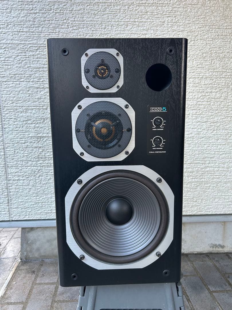 【銘機】コーラル　DX-5B スピーカー 3ウェイ
