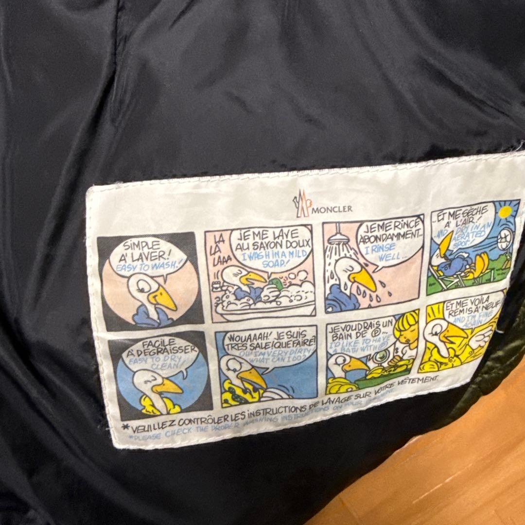 破格！モンクレールbetulong ☆ロングダウンコート・ジャケット☆カーキ美品