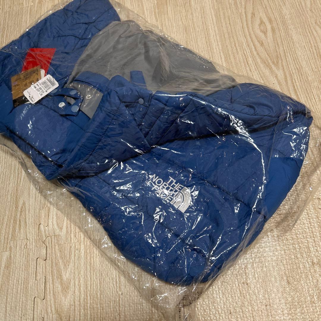新品未使用　ノースフェイス　ベビーシェルブランケット フェデラルブルー