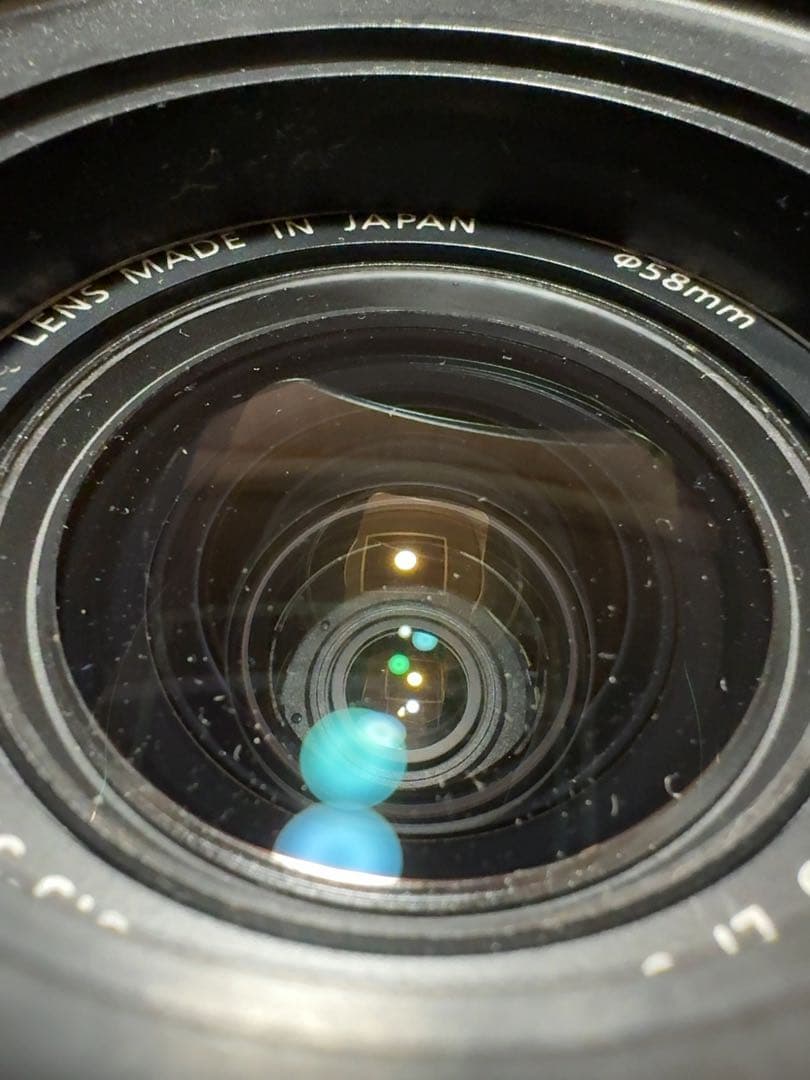 Canon EOS Kiss X7 + レンズ2本　訳あり激安‼️