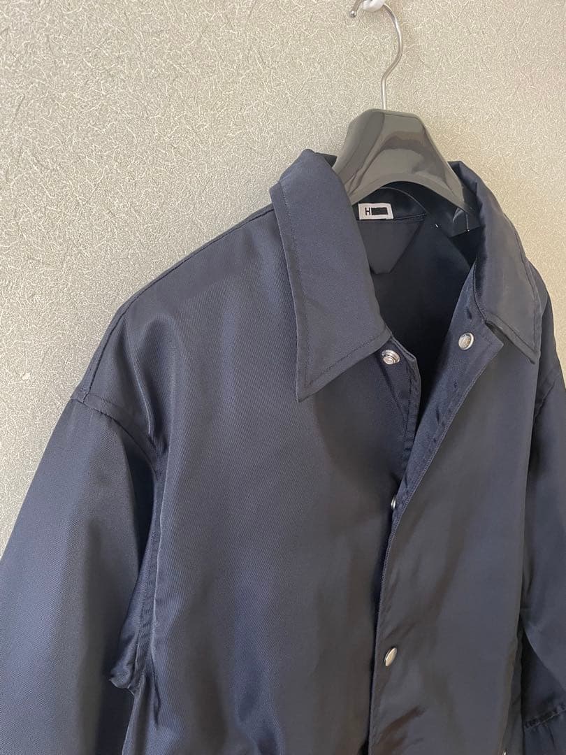 ジャケット・アウター H BEAUTY&YOUTH WASHED NYLON COACH JACKET