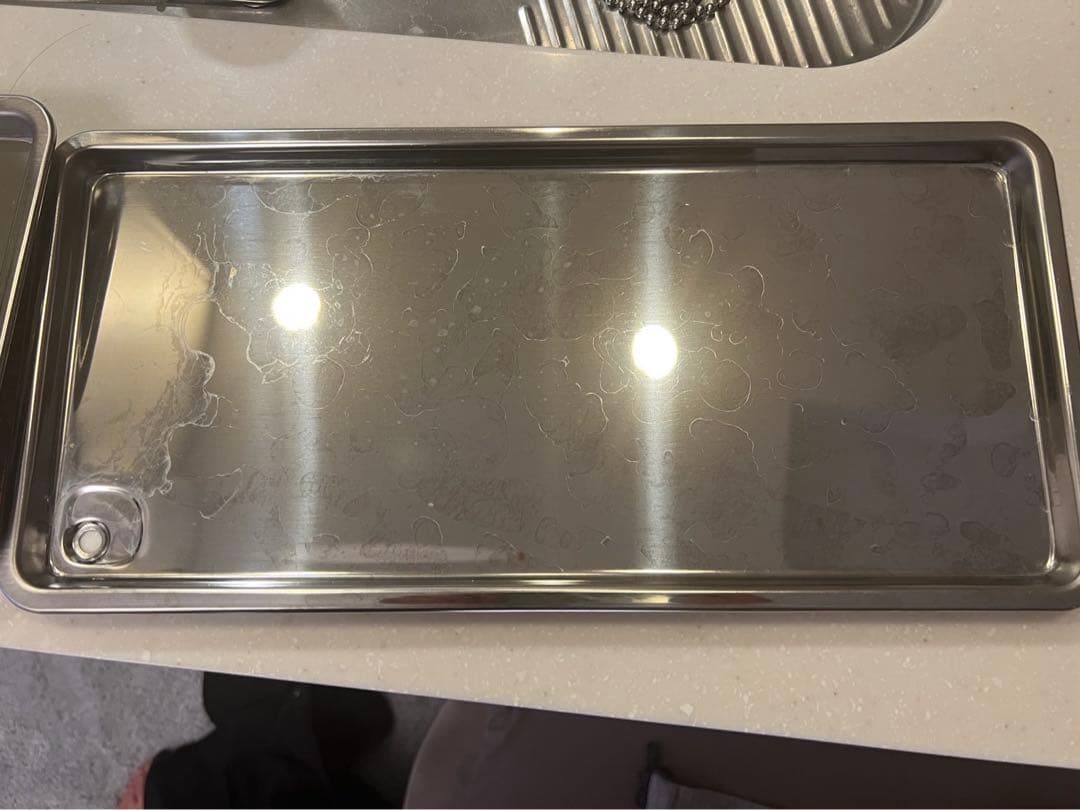 【詳細要確認】突っ張り水切りラック、水切りカゴ、ステンレス箸・包丁・まな板立て付