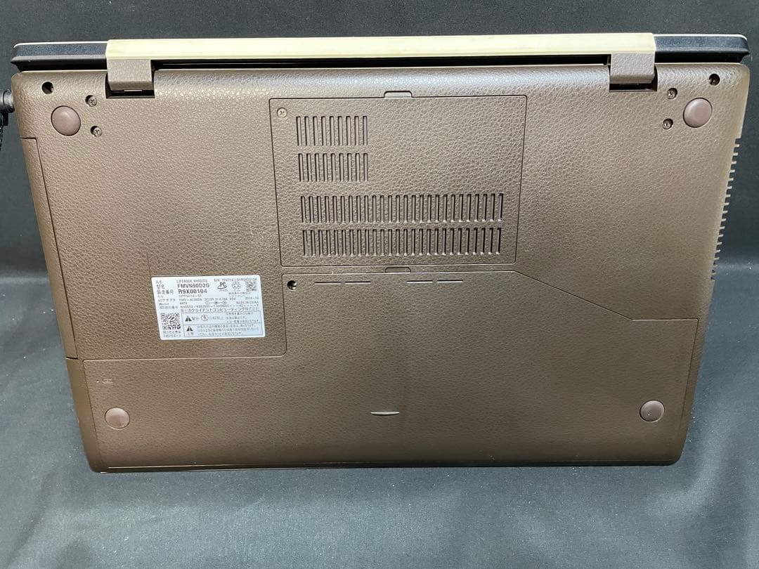 富士通 ノートPC 第9世代 17インチ SSD HDD 1367